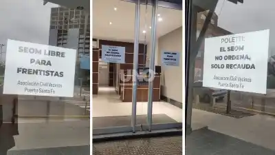 El drama del Seom en el Puerto: dársenas sobre veredas y un costo mensual que supera los $327.000