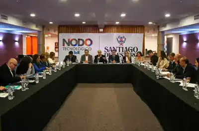 El Nodo Tecnológico fue sede de una nueva reunión clave para el futuro productivo de Santiago del Estero