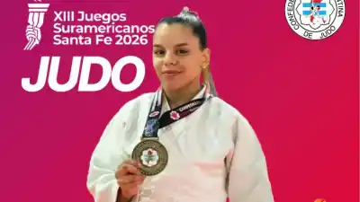 Micaela Rojas, la judoca catamarqueña que representará a la Argentina en los Odesur 2026
