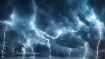 Alerta meteorológica: Nueve provincias argentinas en la mira de fuertes tormentas este martes
