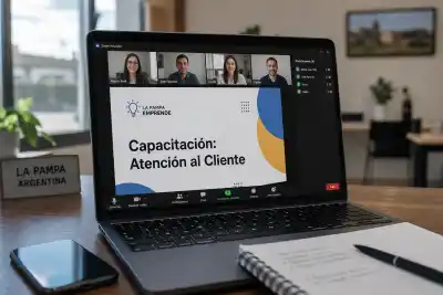 Nueva capacitación gratuita en La Pampa: claves para fidelizar clientes y mejorar tus ventas