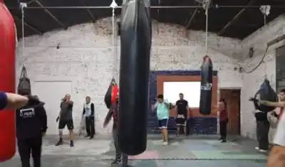 Así quedó el nuevo gimnasio que homenajea a una leyenda del boxeo local