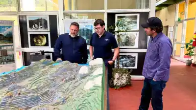El plan de Glinski para que Chubut no pierda con la nueva concesión de Futaleufú