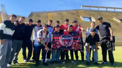 Capayán: el club que necesita un empujón para viajar y seguir haciendo historia