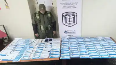 Prestaron sus huellas para fabricar DNI truchos y ahora la Justicia les puso precio a sus delitos