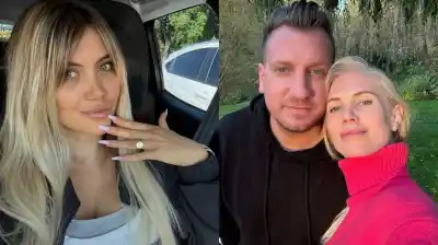Maxi López compartió un íntimo reencuentro familiar y un comentario inesperado desató la polémica