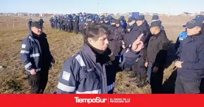 Rastrillaje en Santa Cruz: buscan pistas sobre el paradero de Morales y Aguilar
