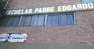 Un nuevo mensaje de amenaza apareció en la escuela del padre Montaldo: mil alumnos sin clases