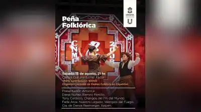 Una noche de folklore y solidaridad en Ushuaia: la peña que busca llevar a las bailarinas a Córdoba