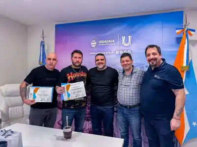 El encuentro que une a Ushuaia con la cultura: Vuoto, Benegas y Mera en una agenda sin precedentes