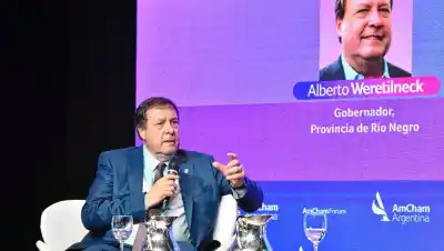 El rol clave de Río Negro en el foro energético de la AmCham y la definición electoral de Weretilneck