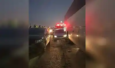 Tres vehículos chocaron en Río Grande y dos mujeres terminaron en el hospital