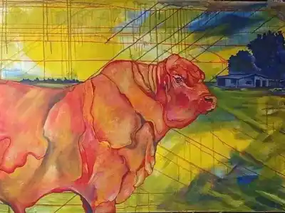 Del lápiz al mural: el formoseño que conquistó Buenos Aires con su arte