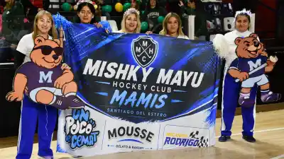 El Nacional de Mamis Hockey ya tiene su fiesta de apertura en Santiago del Estero