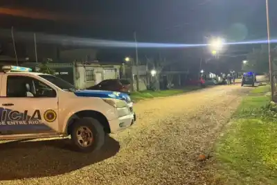 Seis disparos en un lavadero: un hombre fue baleado en Concepción del Uruguay