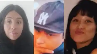 Tres desaparecidos en Neuquén: la policía pide ayuda para dar con su paradero