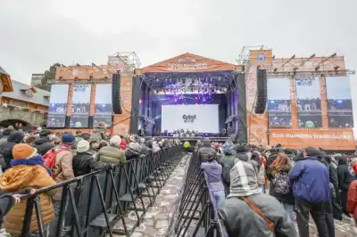 Bariloche al rojo vivo: la ocupación roza el 90% y la Fiesta de la Nieve desborda expectativas