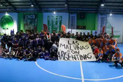 Copa Malvinas 2026: el emotivo homenaje que marcó la final en Río Grande