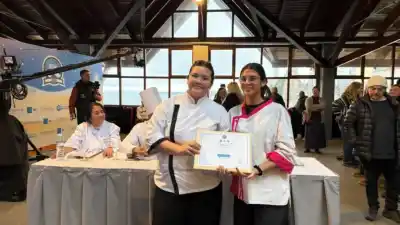 El dulce arte de la nieve: así se vivió el Concurso de Tortas en la Fiesta de la Nieve