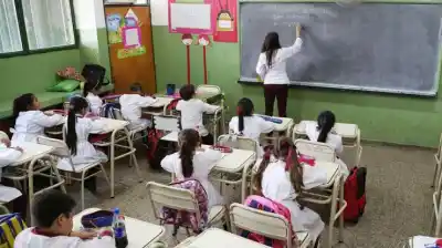 Operativo sorpresa: así controlaron las escuelas durante el paro docente