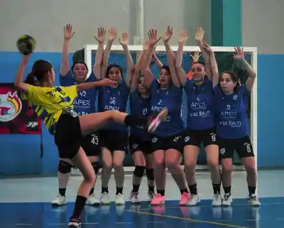 Handball femenino: seis equipos buscan la gloria en el Patagónico del Club San Martín