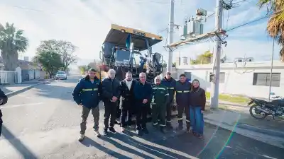 Valle Viejo: avanza el plan de asfalto que promete transformar la circulación en varios barrios