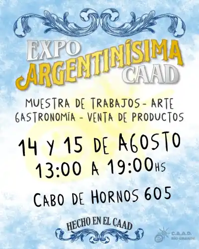 El CAAD abre sus puertas: una Expo para celebrar 30 años de historia y trabajo comunitario