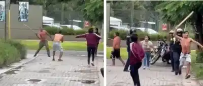 Violento enfrentamiento a golpes y piedras en Yerba Buena terminó con dos hombres tras las rejas