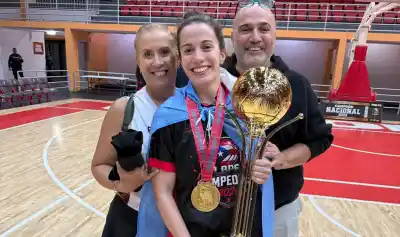 Una rosarina gritó campeona en Puerto Rico: el detalle que pocos conocen de su consagración