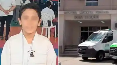 Paraná en shock: un niño quedó pegado a un portón con una descarga mortal