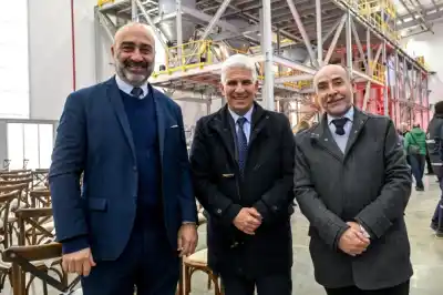 Sacudón en el gabinete: Trombotto se va al Senado y Juan Ríos toma el Ministerio de Desarrollo Productivo