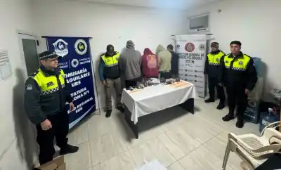 Cayó un cargamento de marihuana en Aguilares: cuatro detenidos, pero uno solo quedó preso