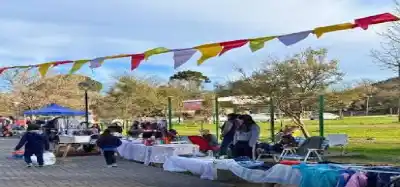 La Granja: vuelve la feria que reúne a emprendedores y amantes de las ofertas