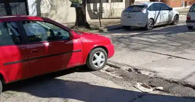 Alerta en 6 entre 70 y 71: la grieta que amenaza con destrozar ruedas