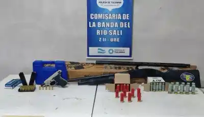 Allanamientos en Tucumán: secuestran un arsenal tras el asalto a un nene de 14 años
