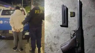 Un joven de 24 años quedó detenido tras balear a un hombre en Paraná: secuestraron el arma