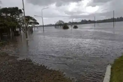 Alerta en Corrientes: el río Uruguay podría volver a subir este fin de semana