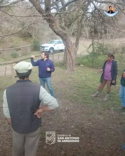 El futuro del Parque Agroecológico de San Antonio de Arredondo: qué se definió en la visita provincial