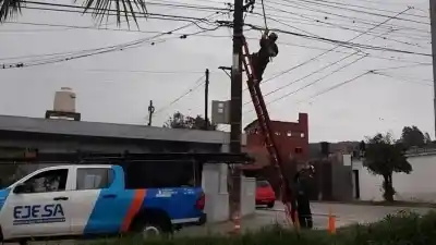 Denuncian que EJESA sigue cortando la luz pese a la emergencia: “No hay tregua”