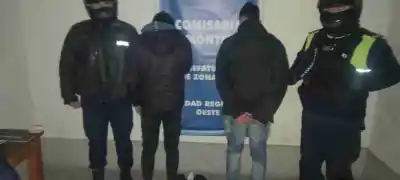 Detuvieron a dos en Monteros