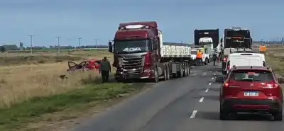 Impacto frontal en la ruta 51: un camionero chubutense, involucrado en la muerte de una mujer de 85 años