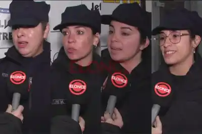 El día que cuatro mujeres policías de Entre Ríos contaron lo que nadie ve