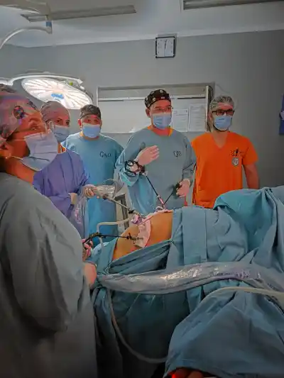 Cirugía de alta complejidad en Formosa: un paso adelante contra el cáncer de esófago