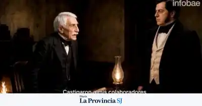 El día que San Martín y Sarmiento se encontraron: la IA lo recrea en un corto que sorprende