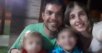Accidente en el Acceso Este: la angustiante espera de la familia que lucha por su vida