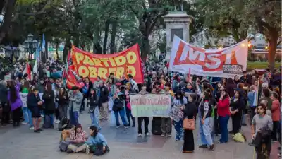 Polémica en Catamarca: el Partido Obrero convoca a una marcha contra Caputo y Santilli