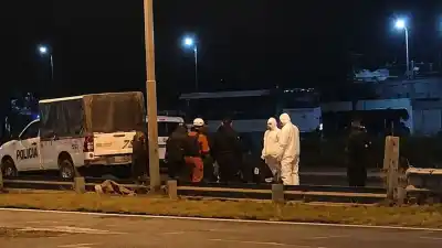 Atropelló a un peatón en la Ruta 66 y el impacto fue fatal: qué dijeron los testigos