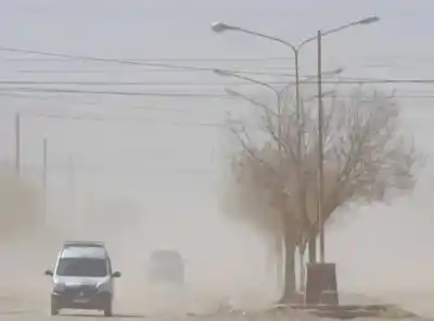 Viento Zonda en Catamarca: alerta por ráfagas que superarían los 120 km/h