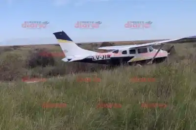 La avioneta narco hallada en Santiago tiene dueño: la pista que conduce a Bolivia
