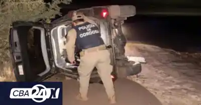 Denunció el robo de su Kangoo y una semana después la encontraron volcada a 120 km
